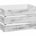 Zeller Aufbewahrungs-Kiste, Holz, 39 x 29 x 21 cm