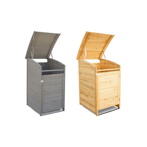 Habau Mülltonnenbox – 65 x 75 x 115 cm – bis 120l