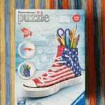 3D Puzzle Sneaker American Style