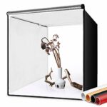 FOSITAN Fotostudio - faltbare Studiobox - 60 cm Würfel