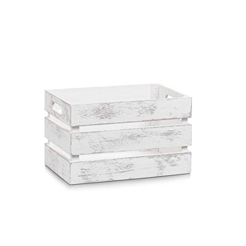 Zeller Aufbewahrungs-Kiste, Holz, 31 x 21 x 18,7 cm